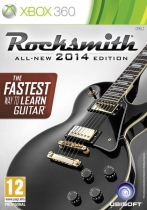 Rocksmith 2014 Box Art