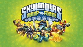 Skylanders: Swap Force Box Art