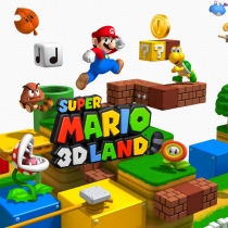 Super Mario 3D Land Box Art