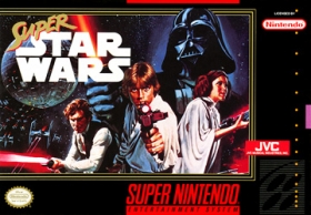 Super Star Wars Box Art