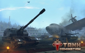 Tank Domination Box Art