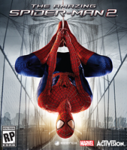 The Amazing Spider-Man 2 Box Art