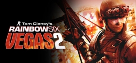 Tom Clancy's Rainbow Six Vegas 2 Box Art