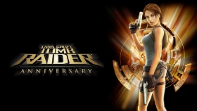 Tomb Raider: Anniversary Box Art