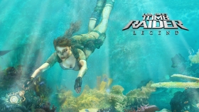 Tomb Raider: Legend Box Art