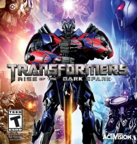 Transformers: Rise of the Dark Spark Box Art