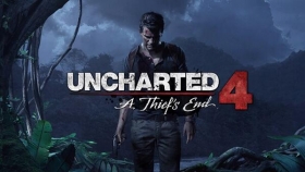 Uncharted 4: A Thief's End Box Art