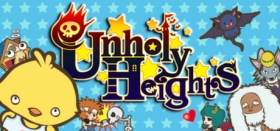 Unholy Heights Box Art