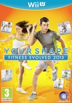 Your Shape: Fitness Evolved 2013 Box Art