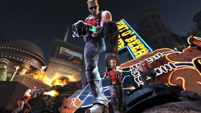 Duke Nukem Forever wikipeida