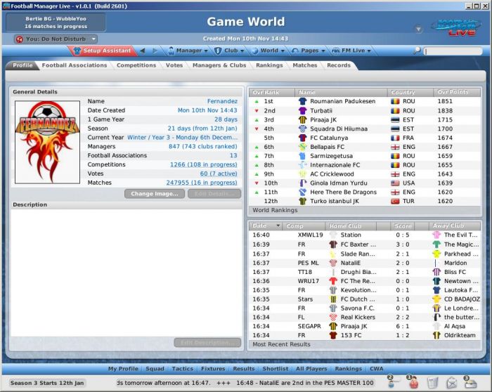 Football Manager Live