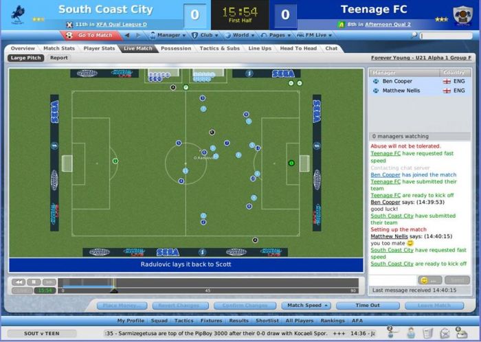 Football Manager Live