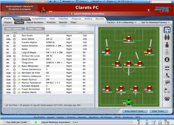 Football Manager Live