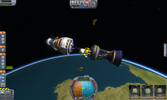 kerbal space in space