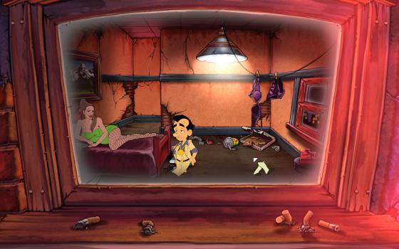 Leisure Suit Larry Reloaded