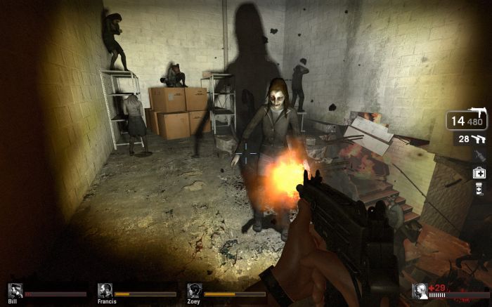 Left 4 Dead Screenshot 1