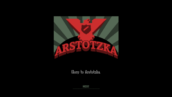 Glory to Arstotzka