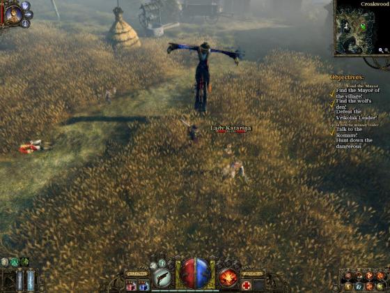 van helsing scarecrow