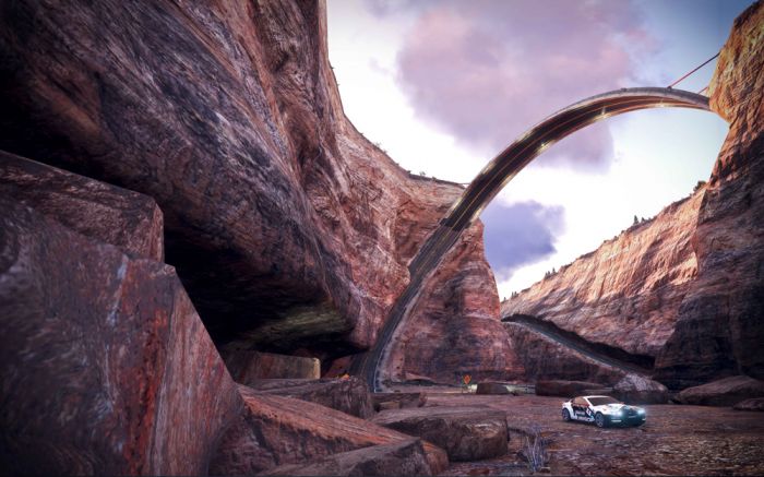 Trackmania 2 Canyon