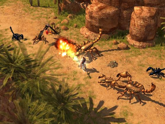 Titan Quest Gameplay