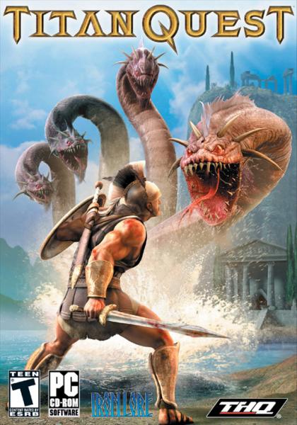 Titan Quest Box Art