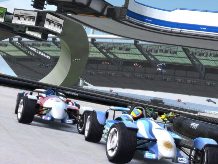 Trackmania Nations Forever