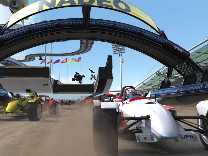 Trackmania Nations Forever